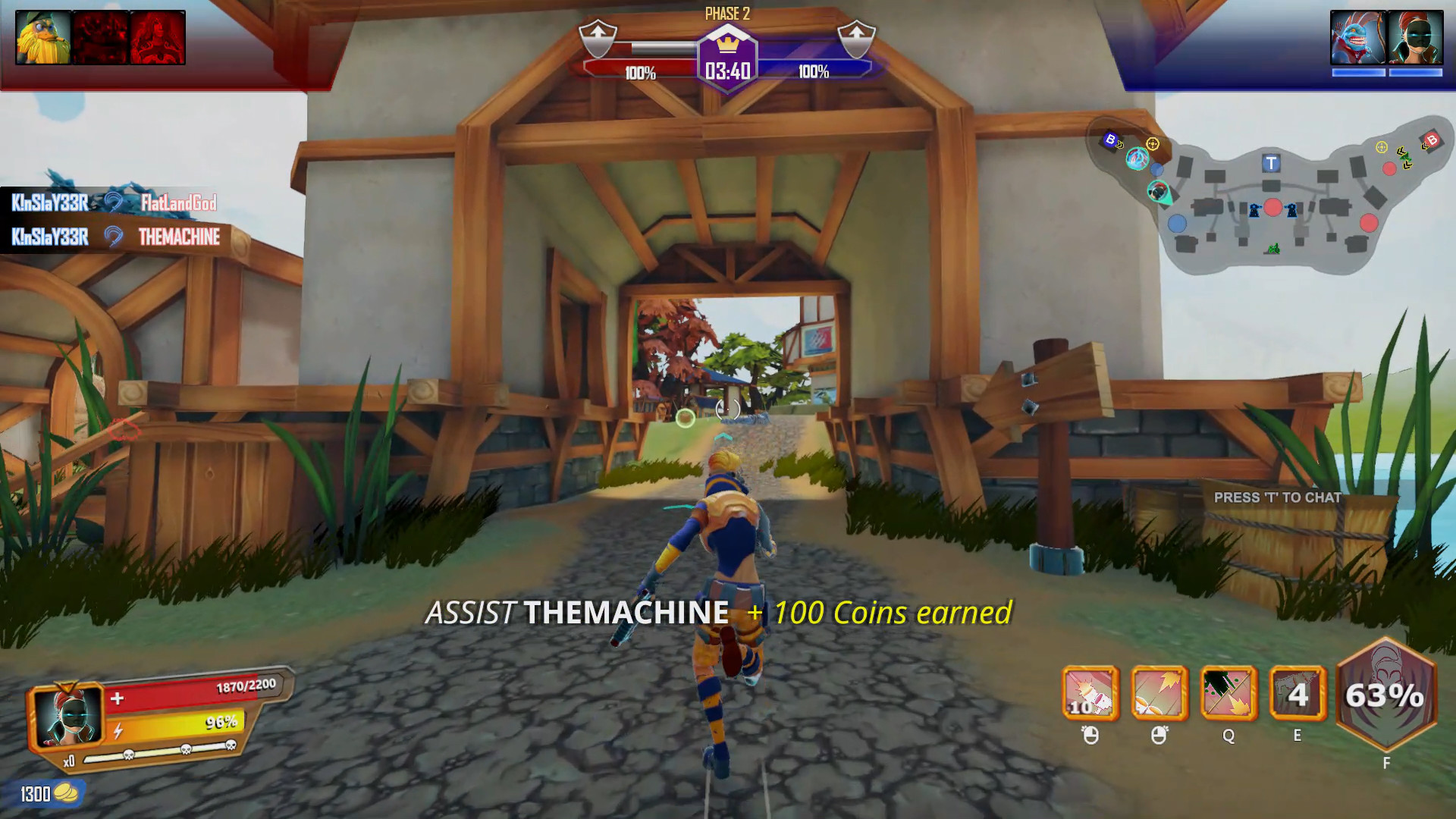 Clash: Mutants Vs Pirates screenshot