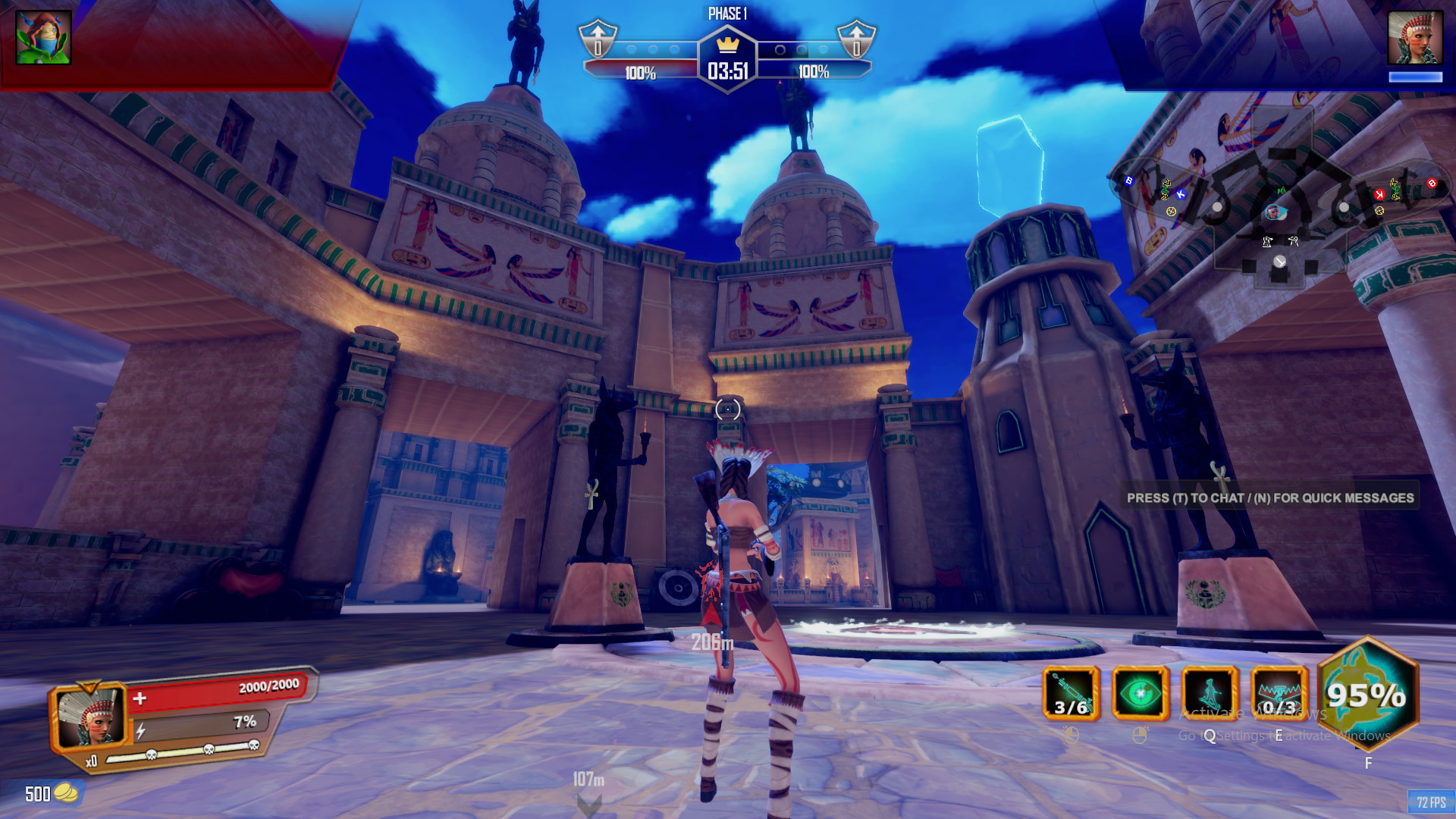 Clash: Mutants Vs Pirates screenshot