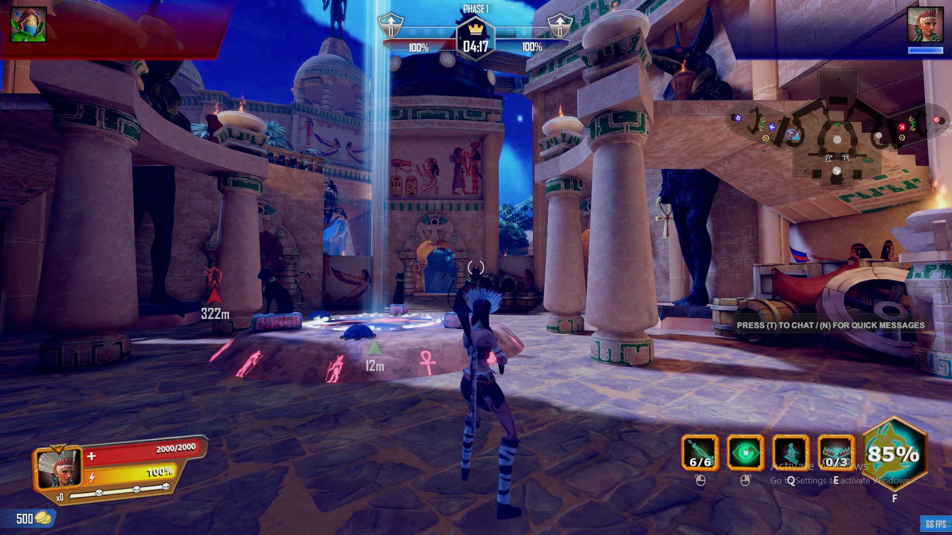 Clash: Mutants Vs Pirates screenshot