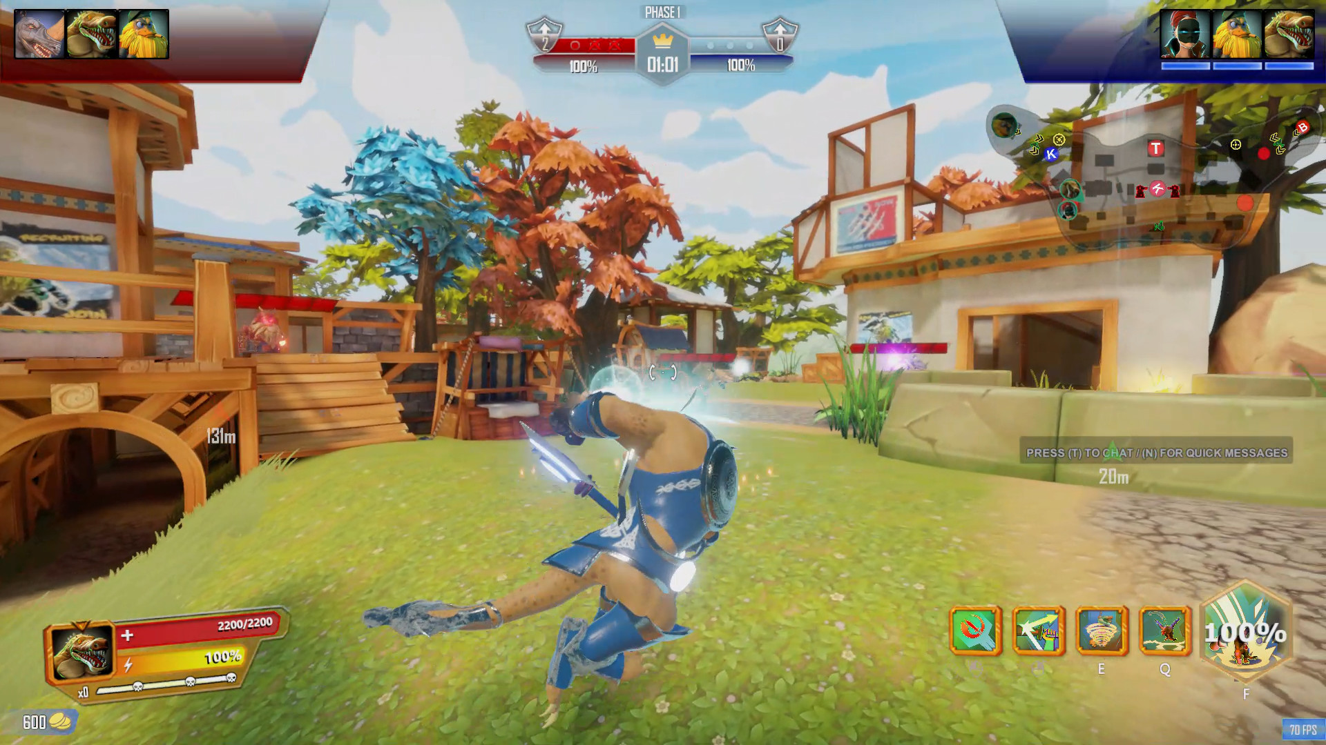 Clash: Mutants Vs Pirates screenshot