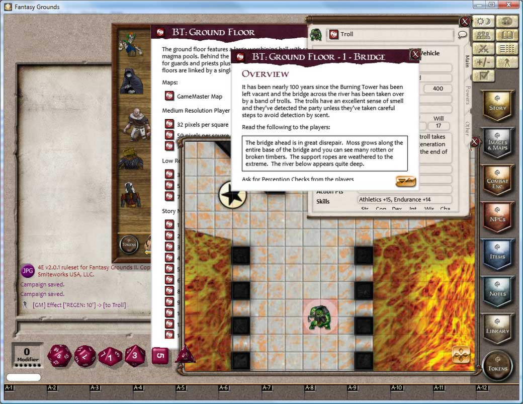 Fantasy Grounds Classic screenshot