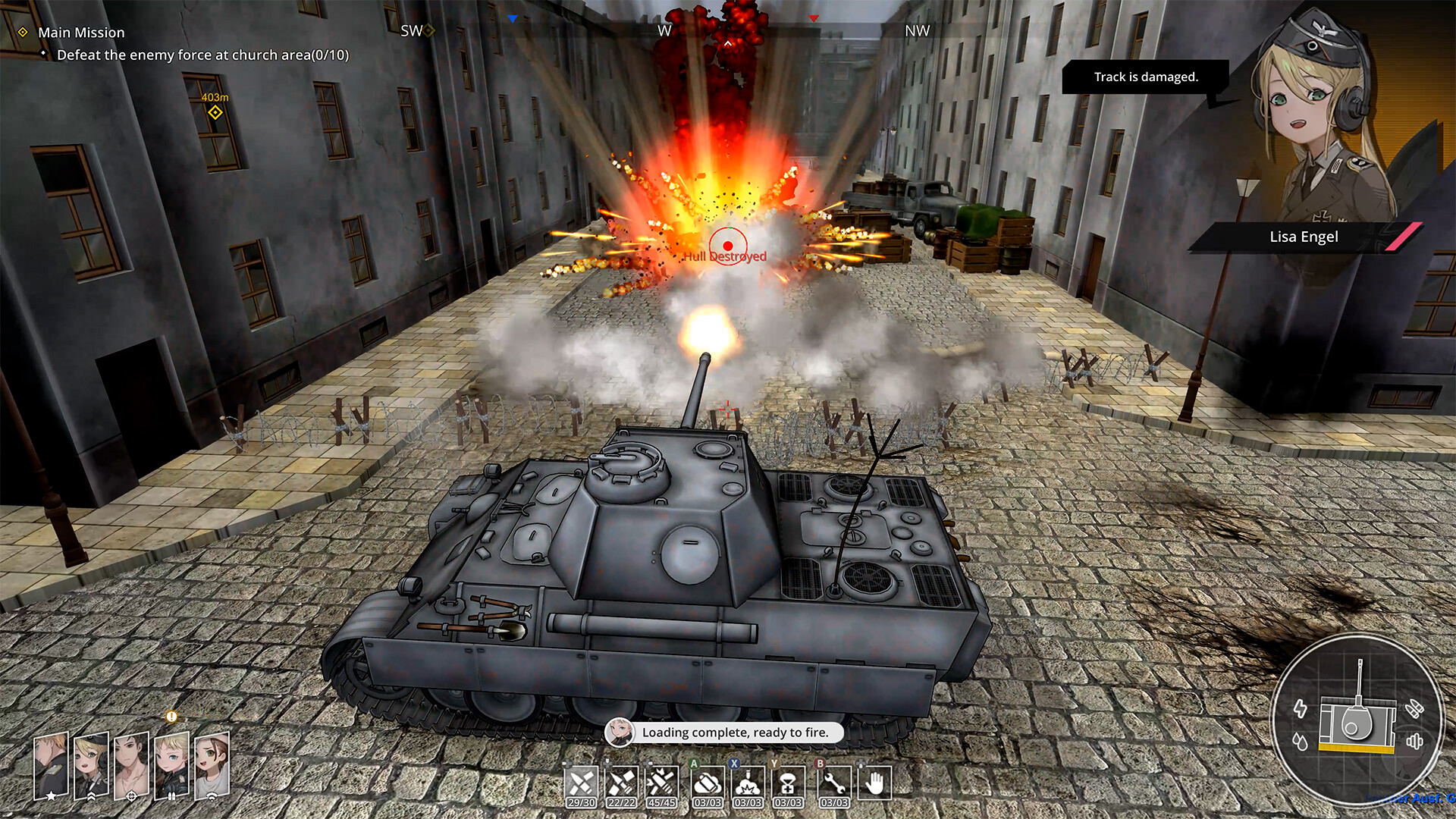 Panzer Knights screenshot