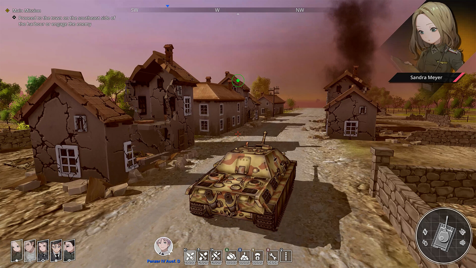 Panzer Knights screenshot