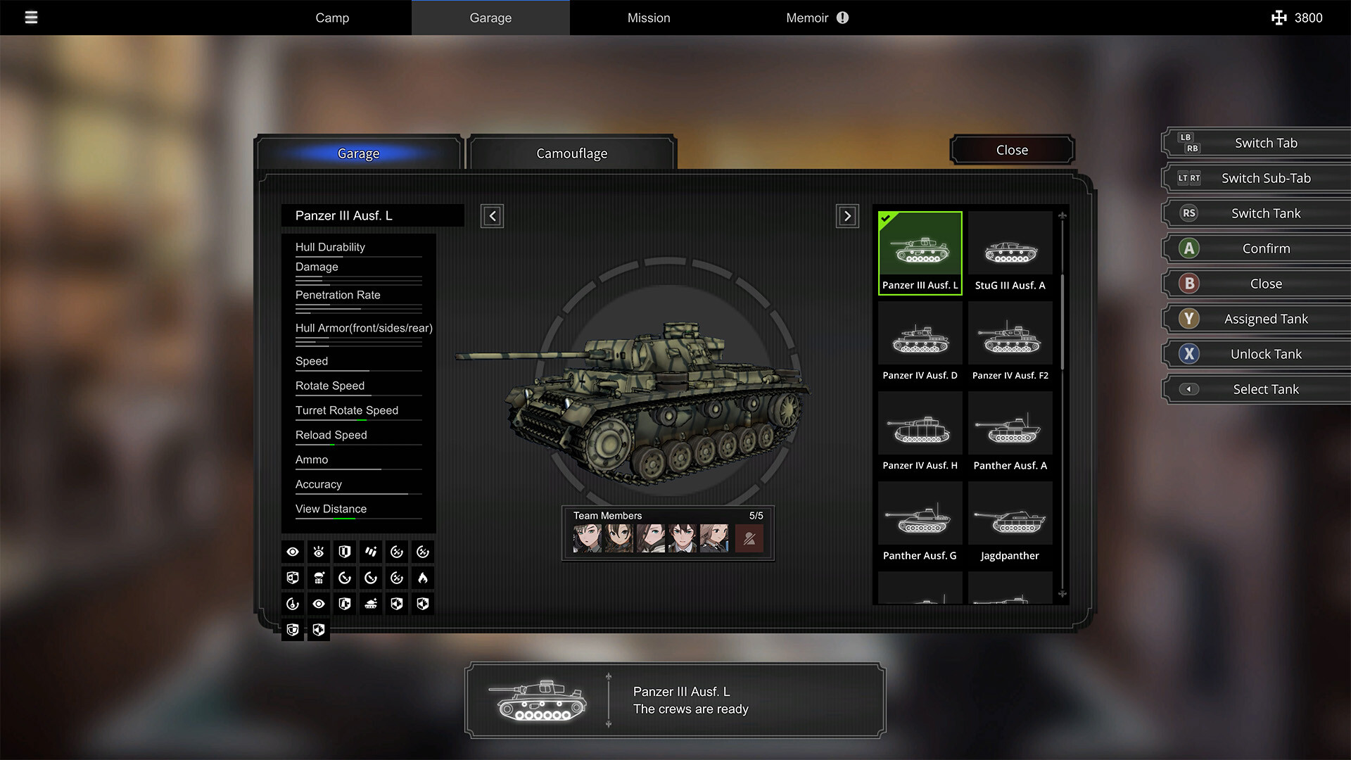 Panzer Knights screenshot