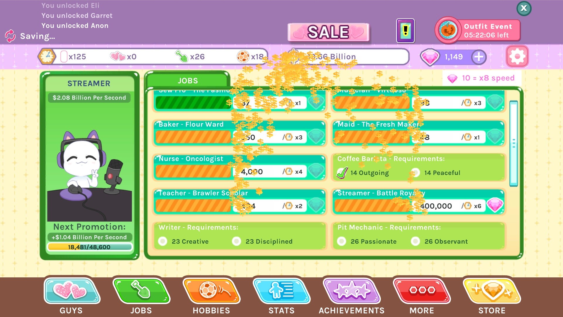 Blush Blush screenshot