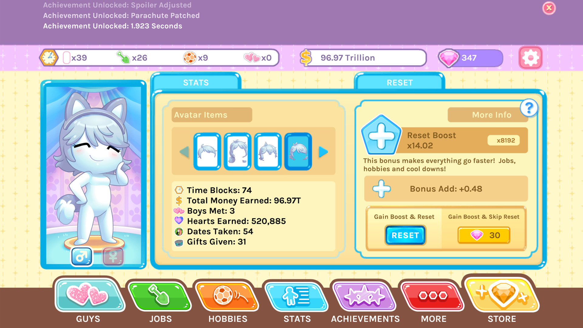 Blush Blush screenshot