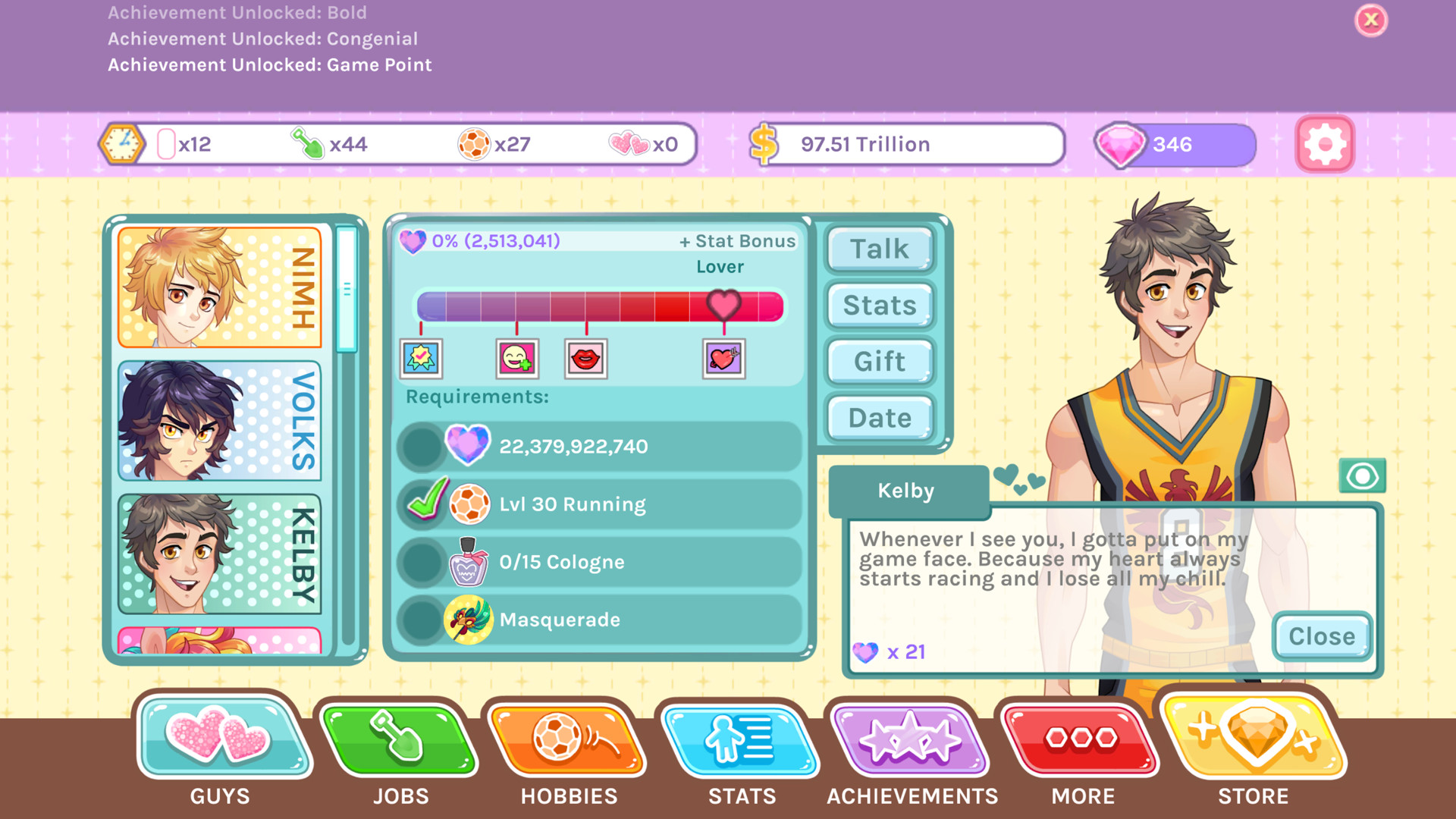 Blush Blush screenshot