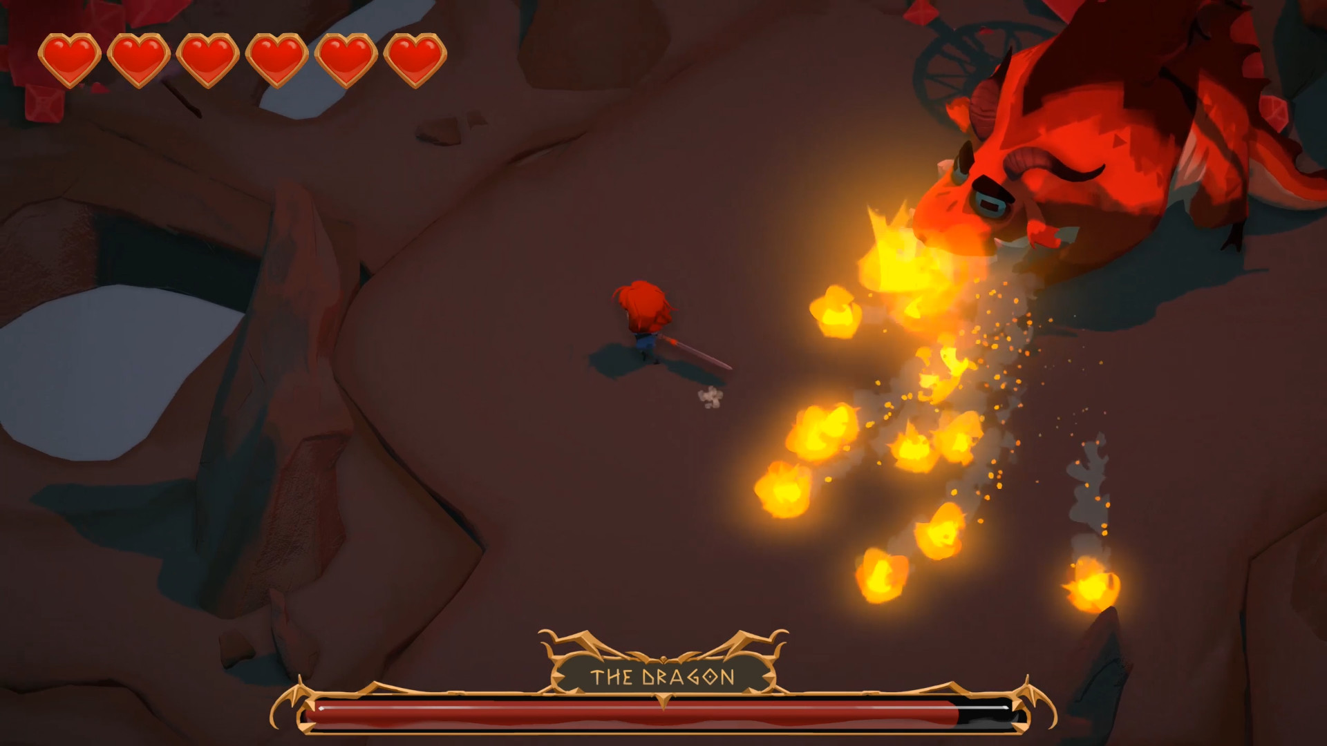 Slay the Dragon! screenshot