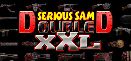 Serious Sam Double D XXL key art