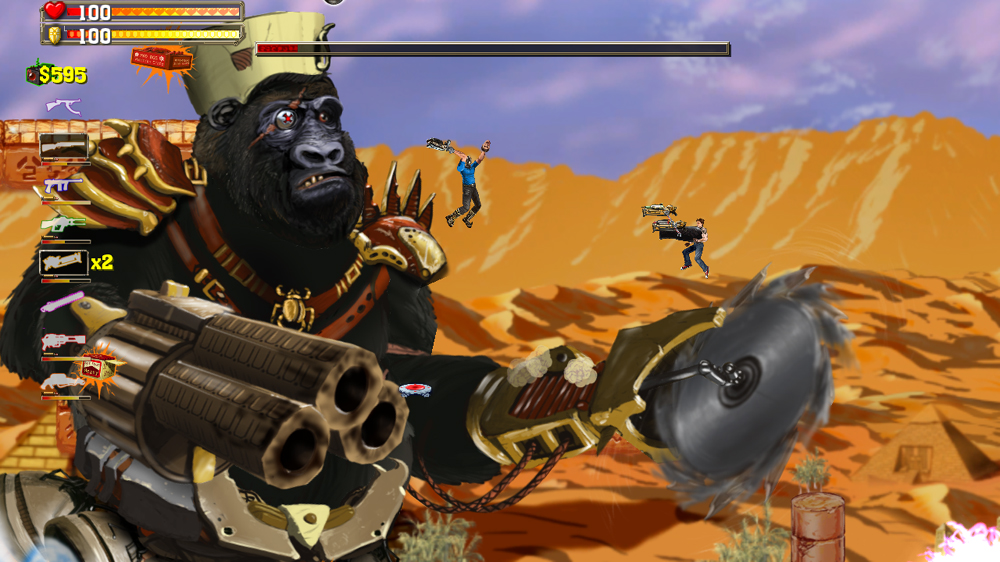 Serious Sam Double D XXL screenshot