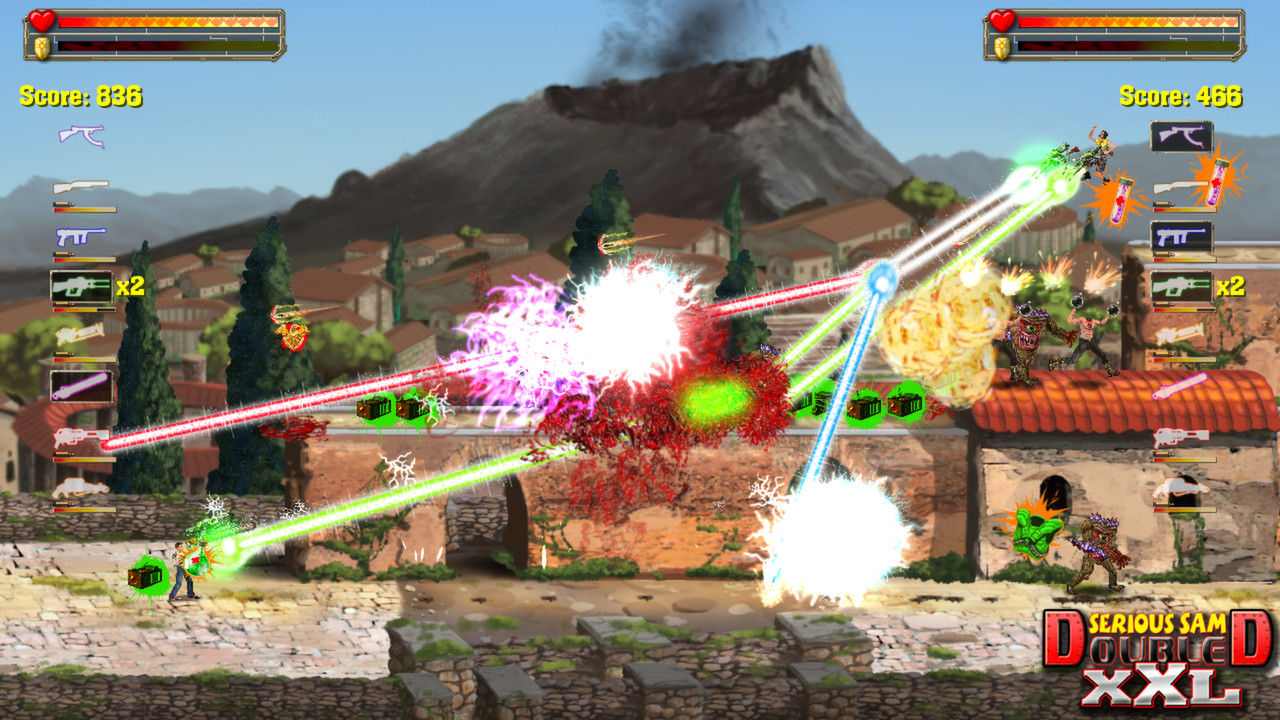 Serious Sam Double D XXL screenshot