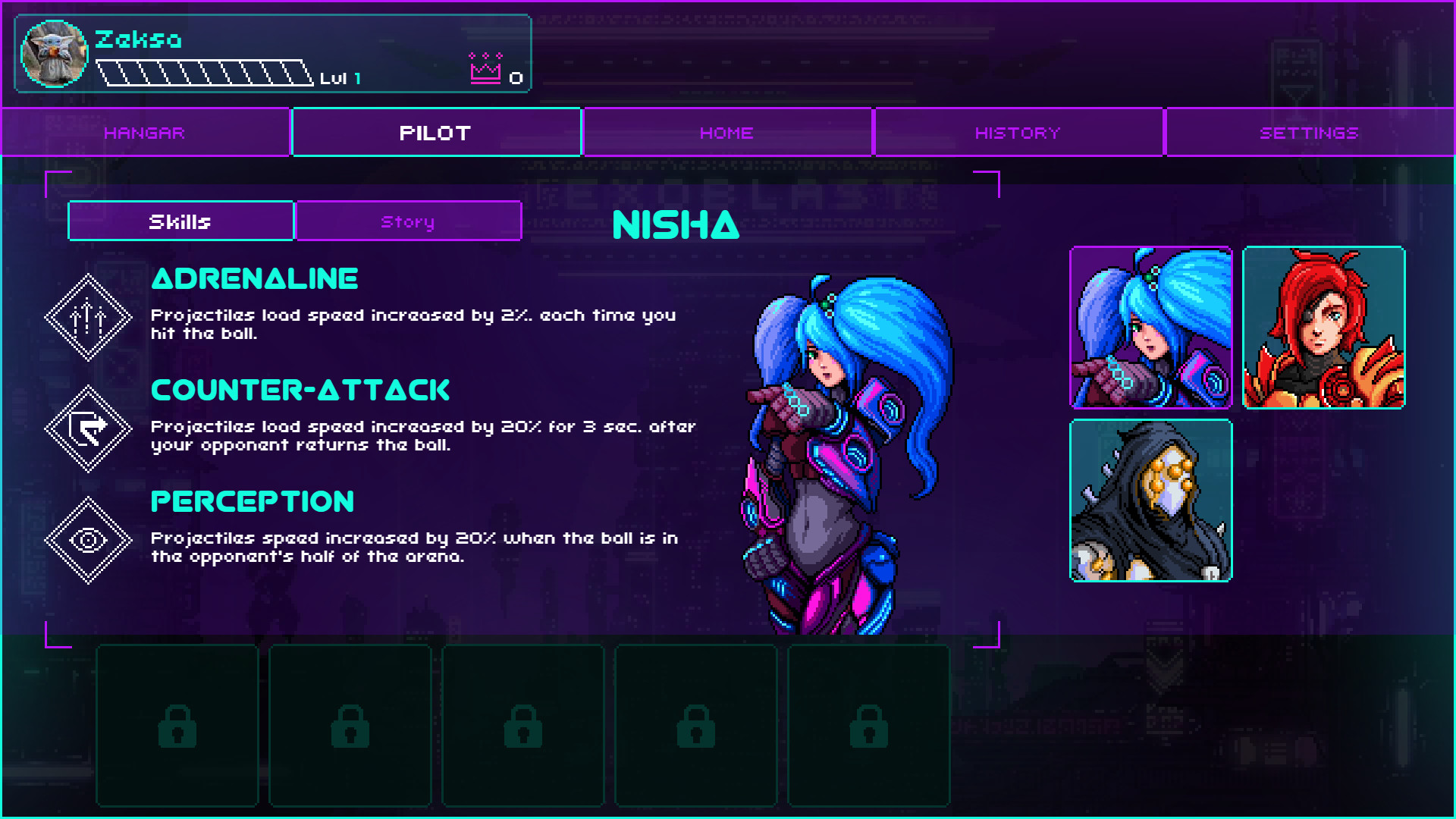 Exoblast screenshot