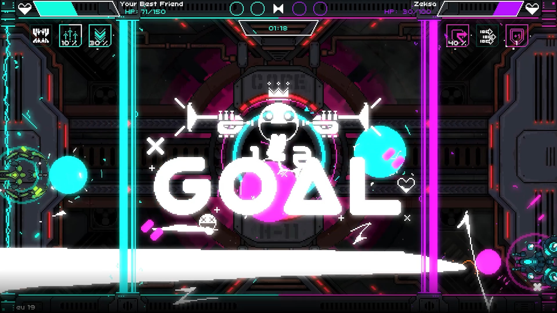 Exoblast screenshot