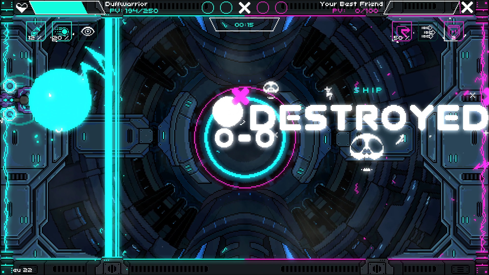 Exoblast screenshot