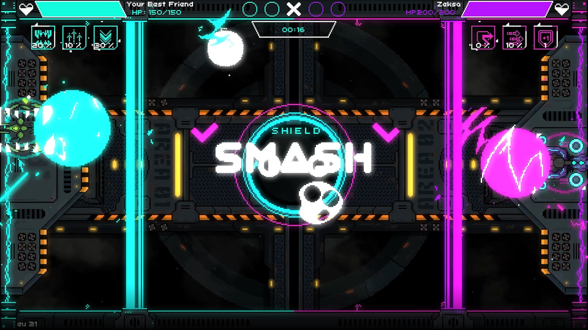 Exoblast screenshot