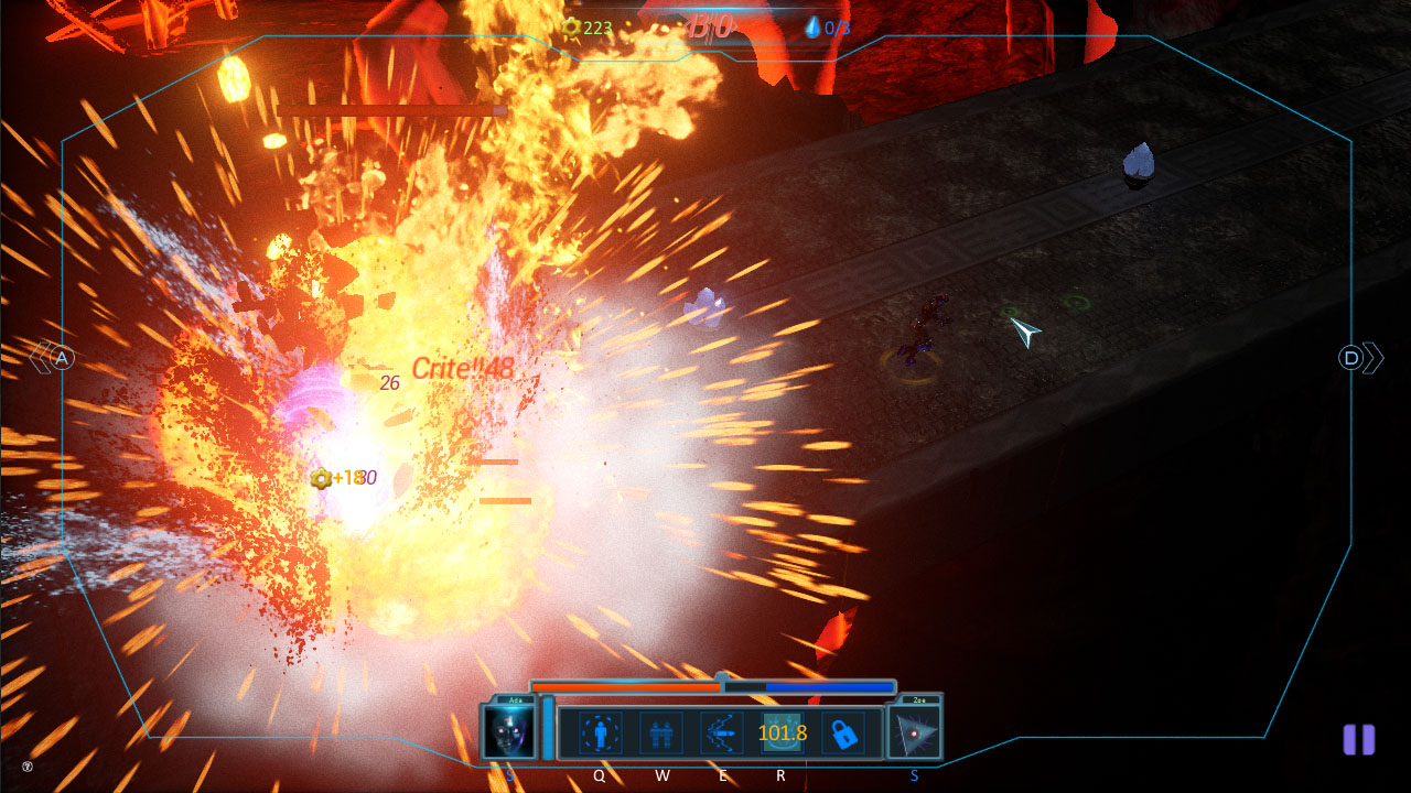 Abyss Raiders: Uncharted screenshot