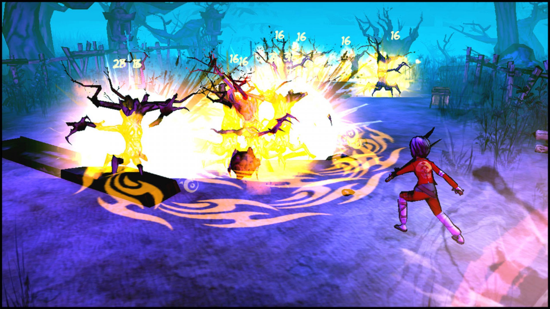 Akaneiro: Demon Hunters screenshot