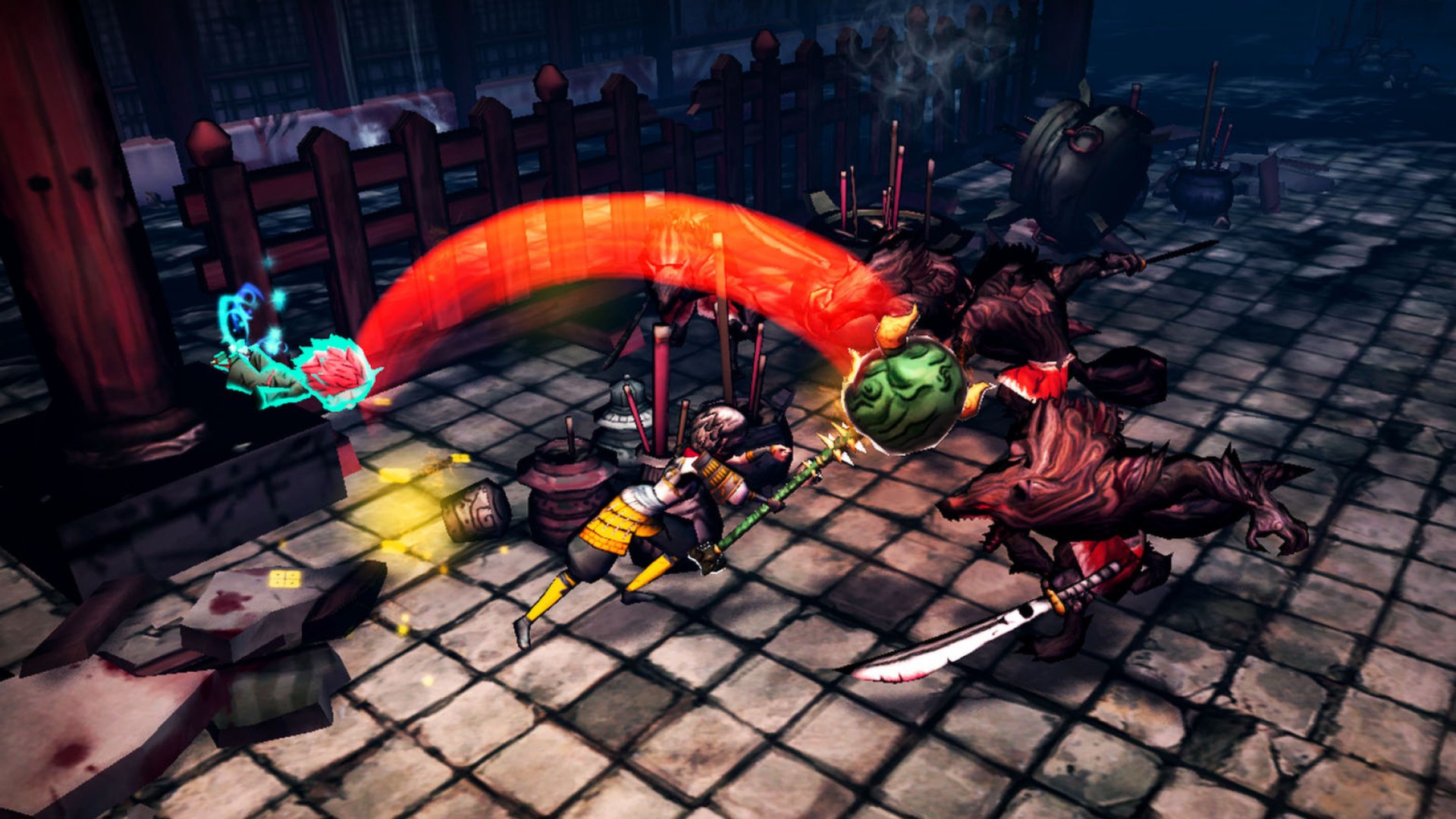 Akaneiro: Demon Hunters screenshot