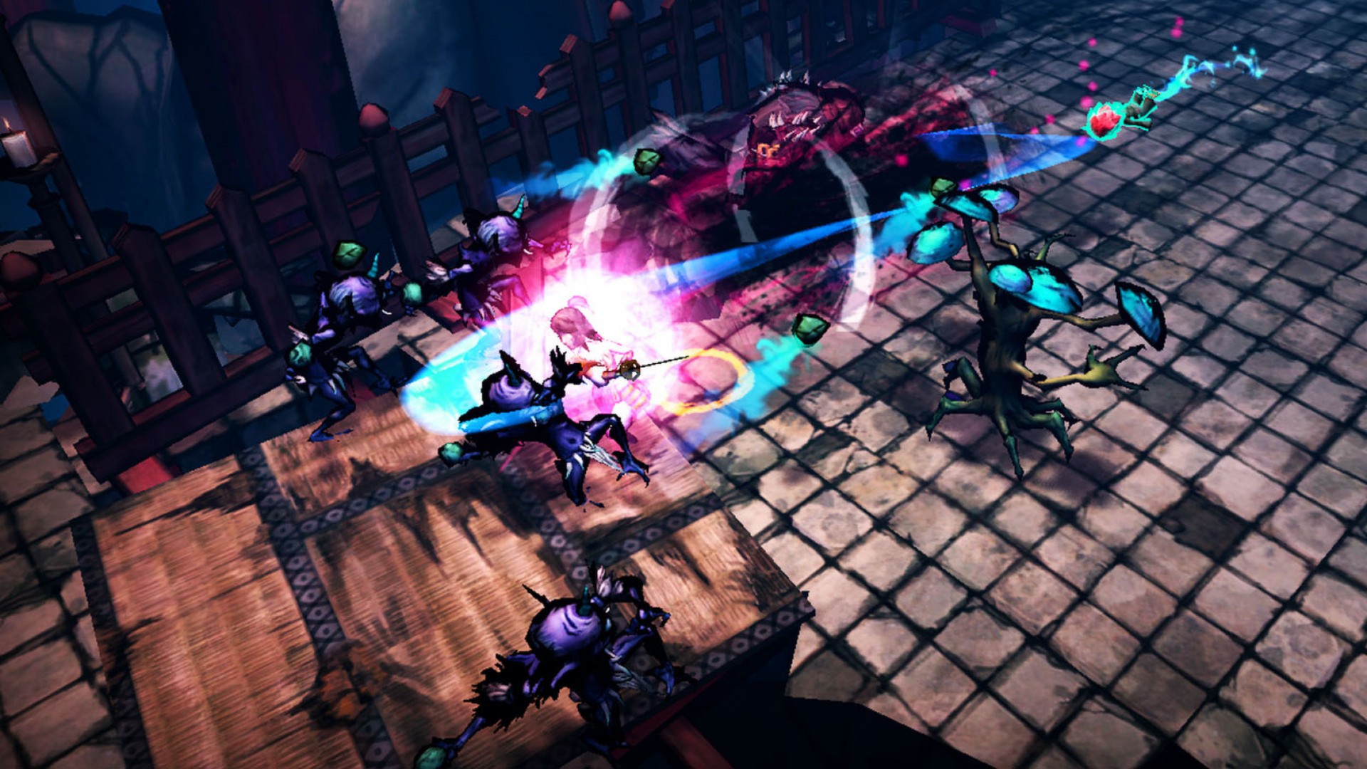 Akaneiro: Demon Hunters screenshot