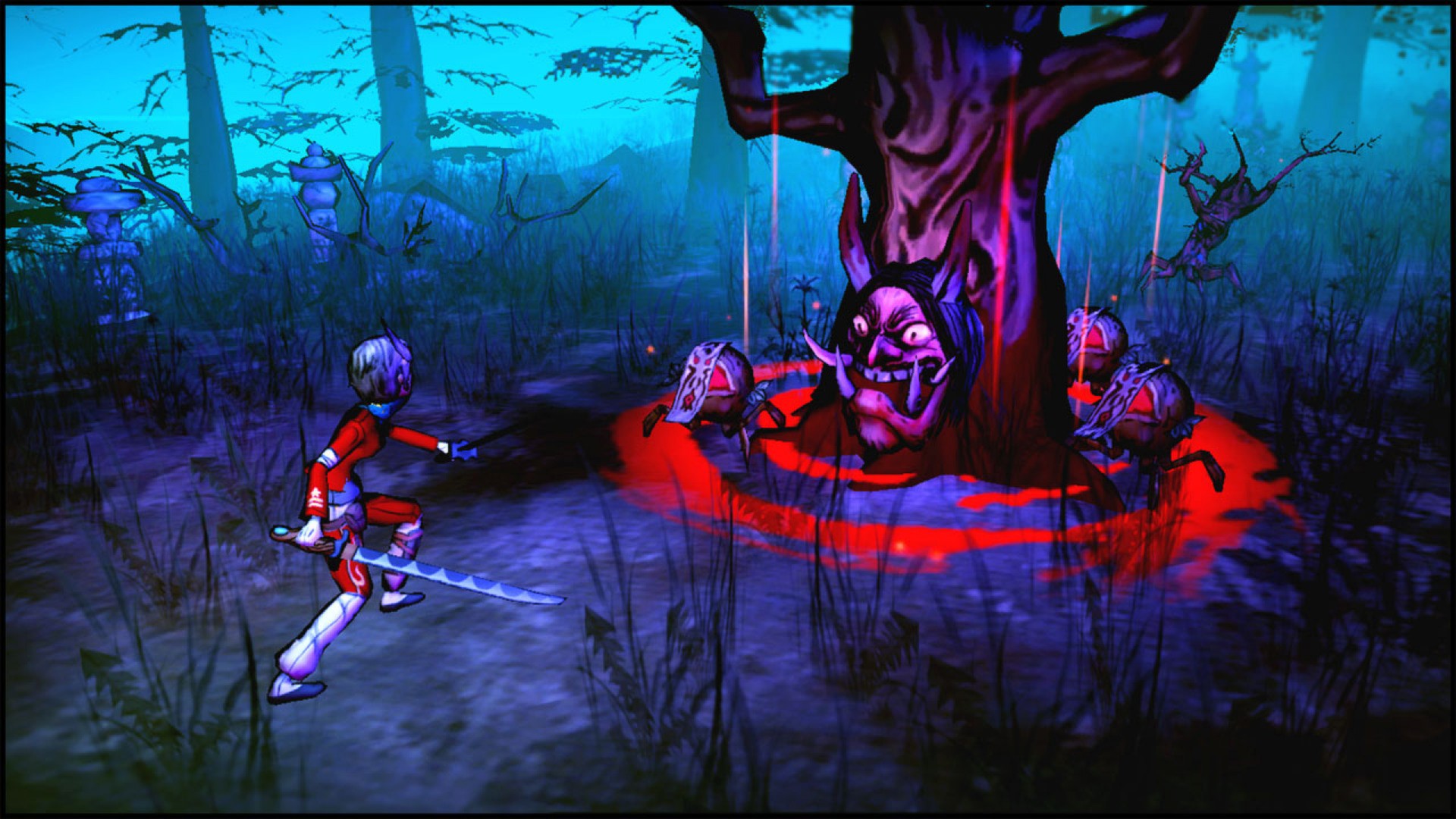 Akaneiro: Demon Hunters screenshot