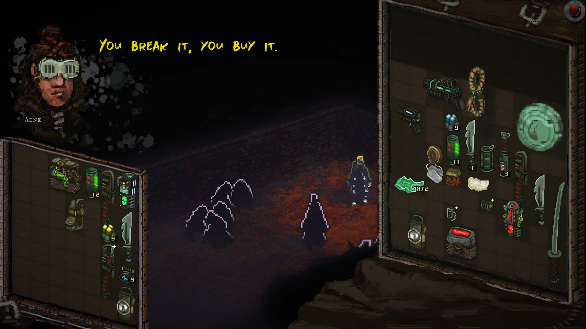Mechajammer screenshot