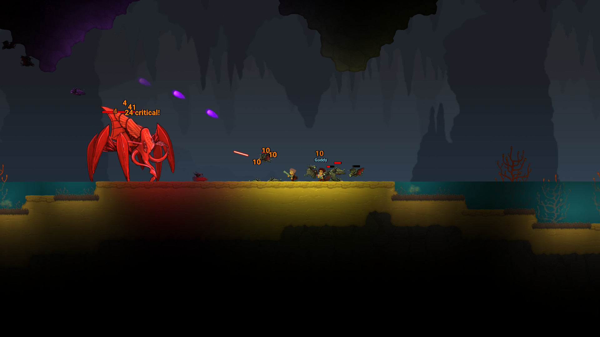 Dig or Die screenshot