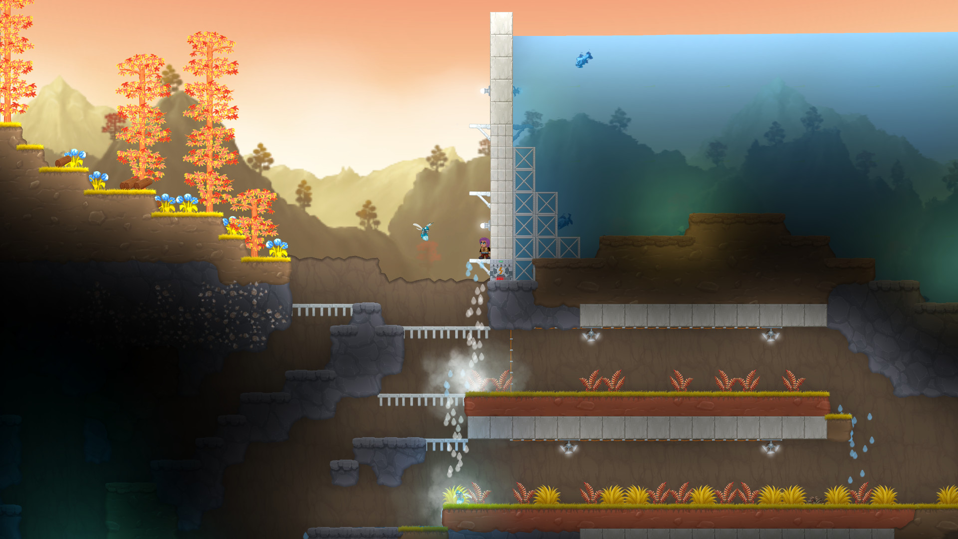 Dig or Die screenshot