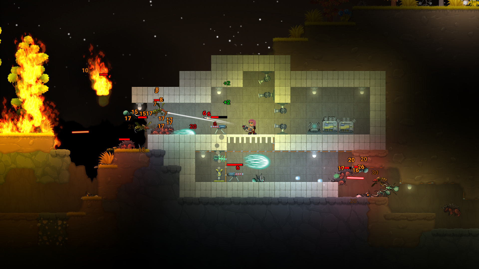 Dig or Die screenshot