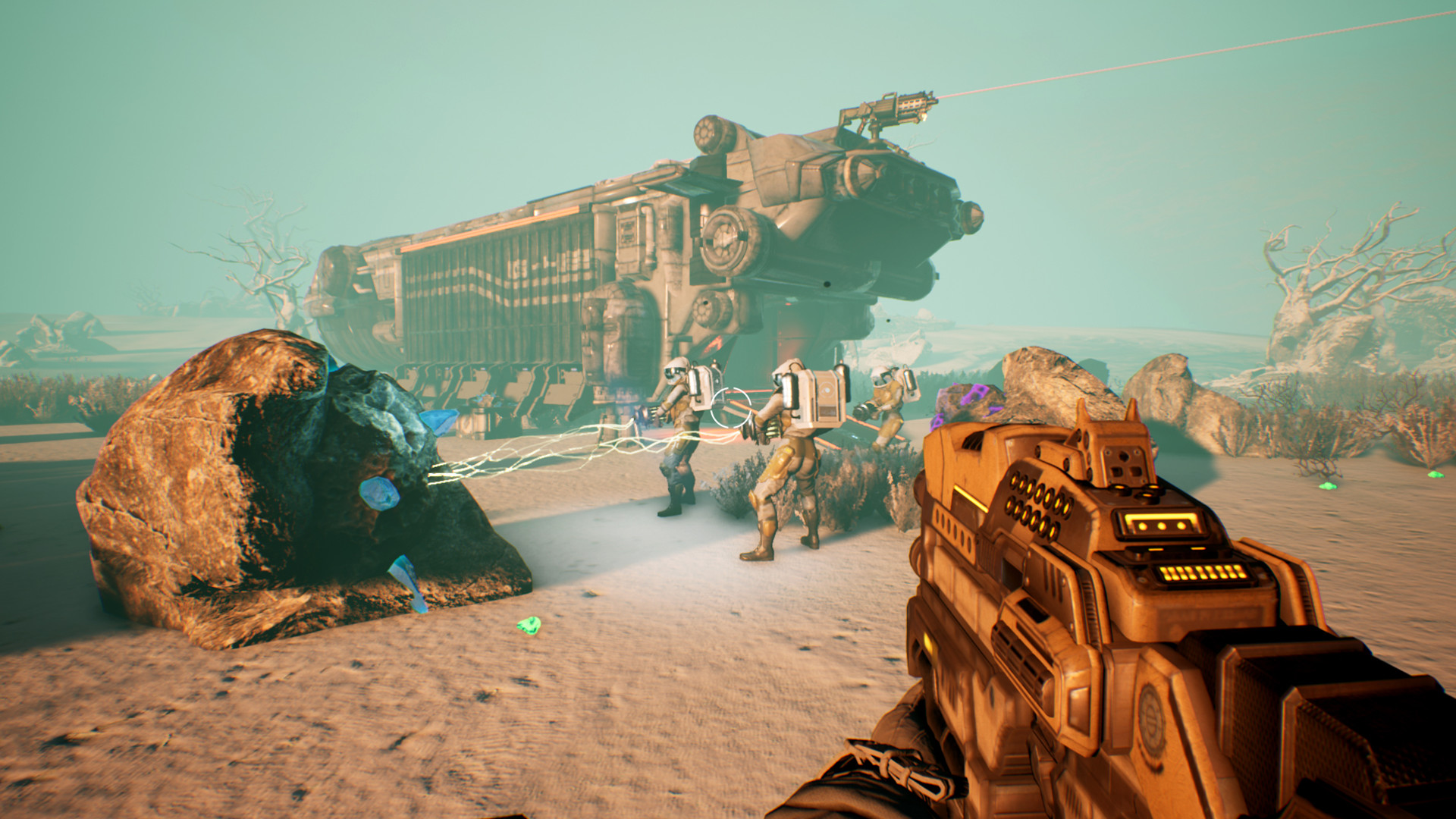 Genesis Alpha One Deluxe Edition screenshot
