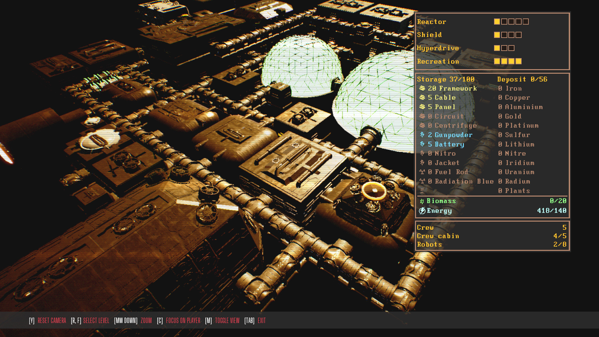 Genesis Alpha One Deluxe Edition screenshot