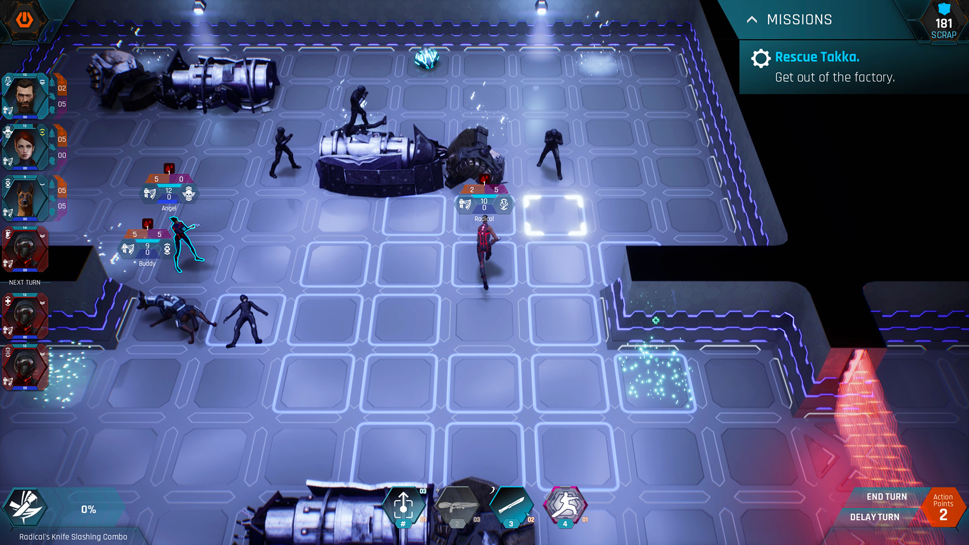 The Protagonist: EX-1 screenshot