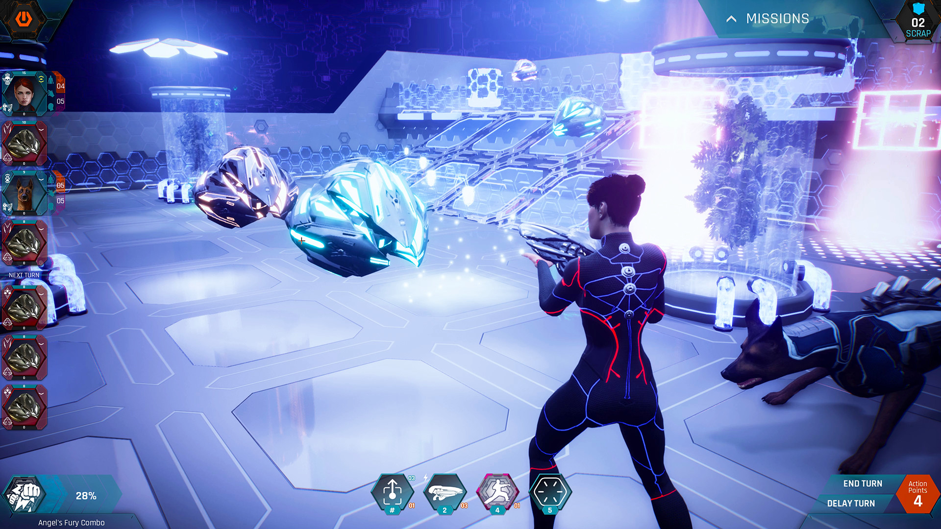The Protagonist: EX-1 screenshot