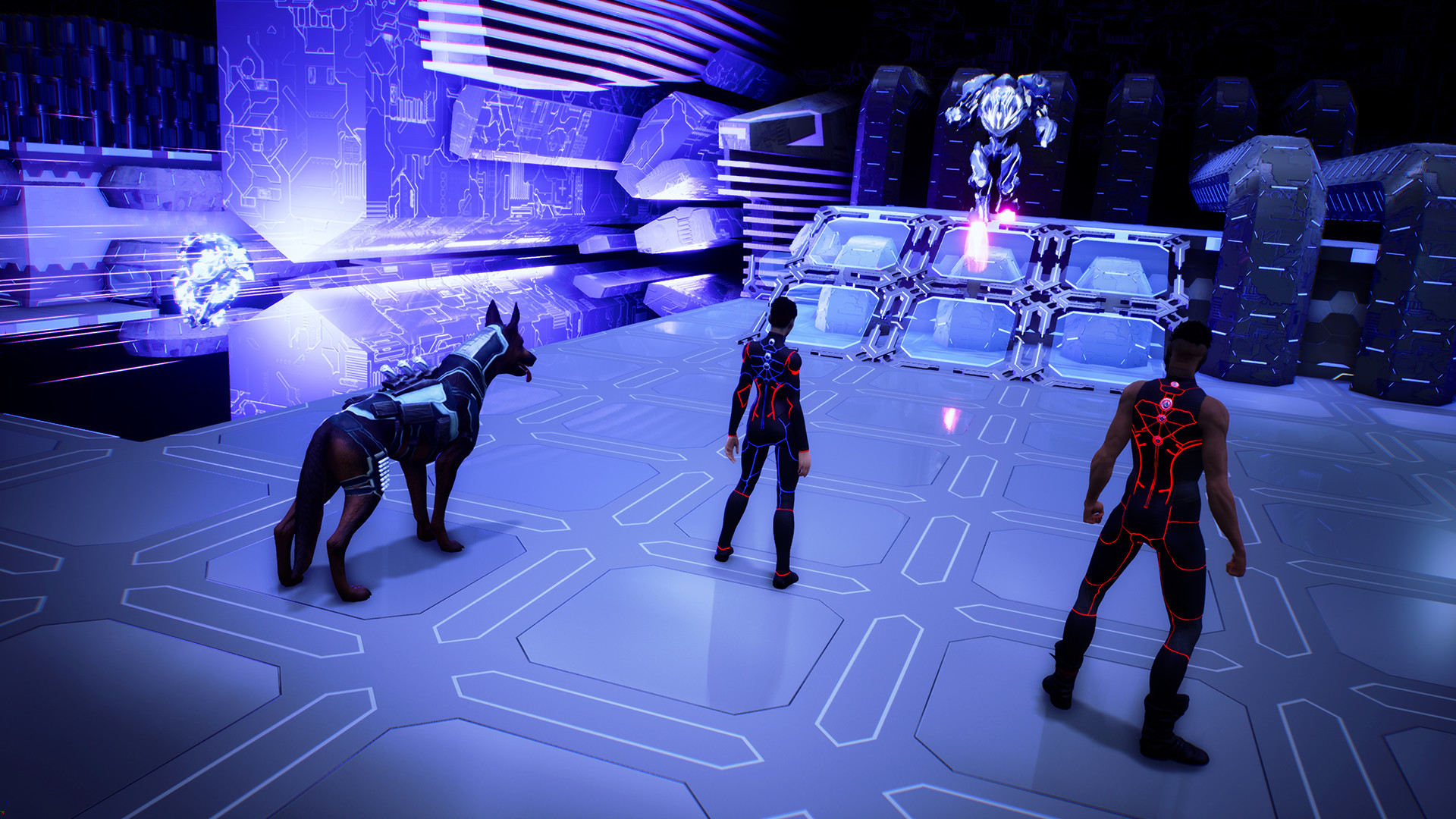 The Protagonist: EX-1 screenshot