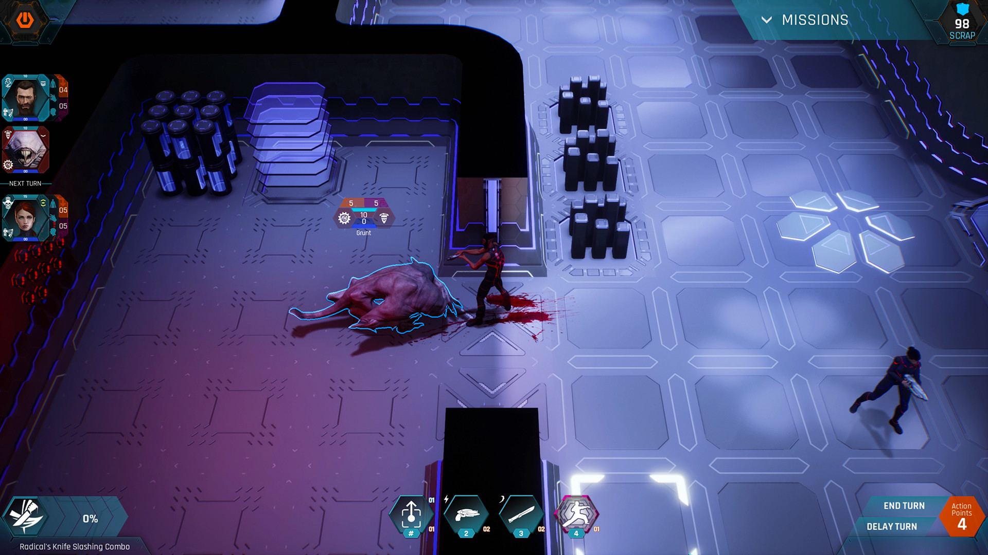The Protagonist: EX-1 screenshot