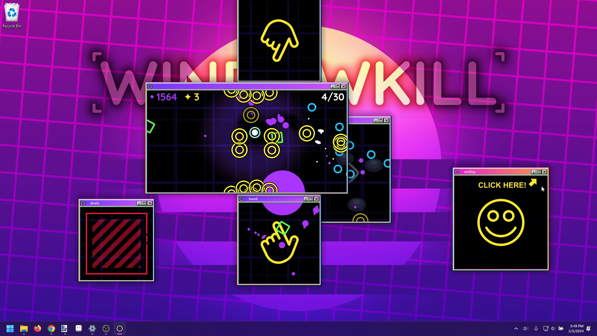 Windowkill screenshot