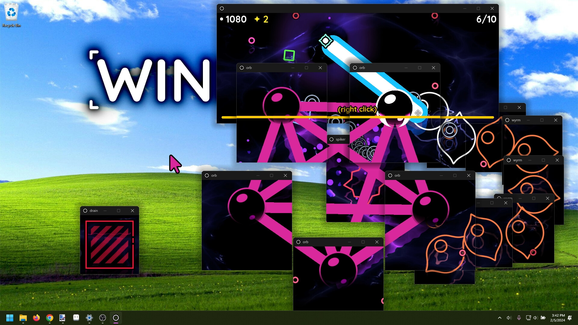 Windowkill screenshot