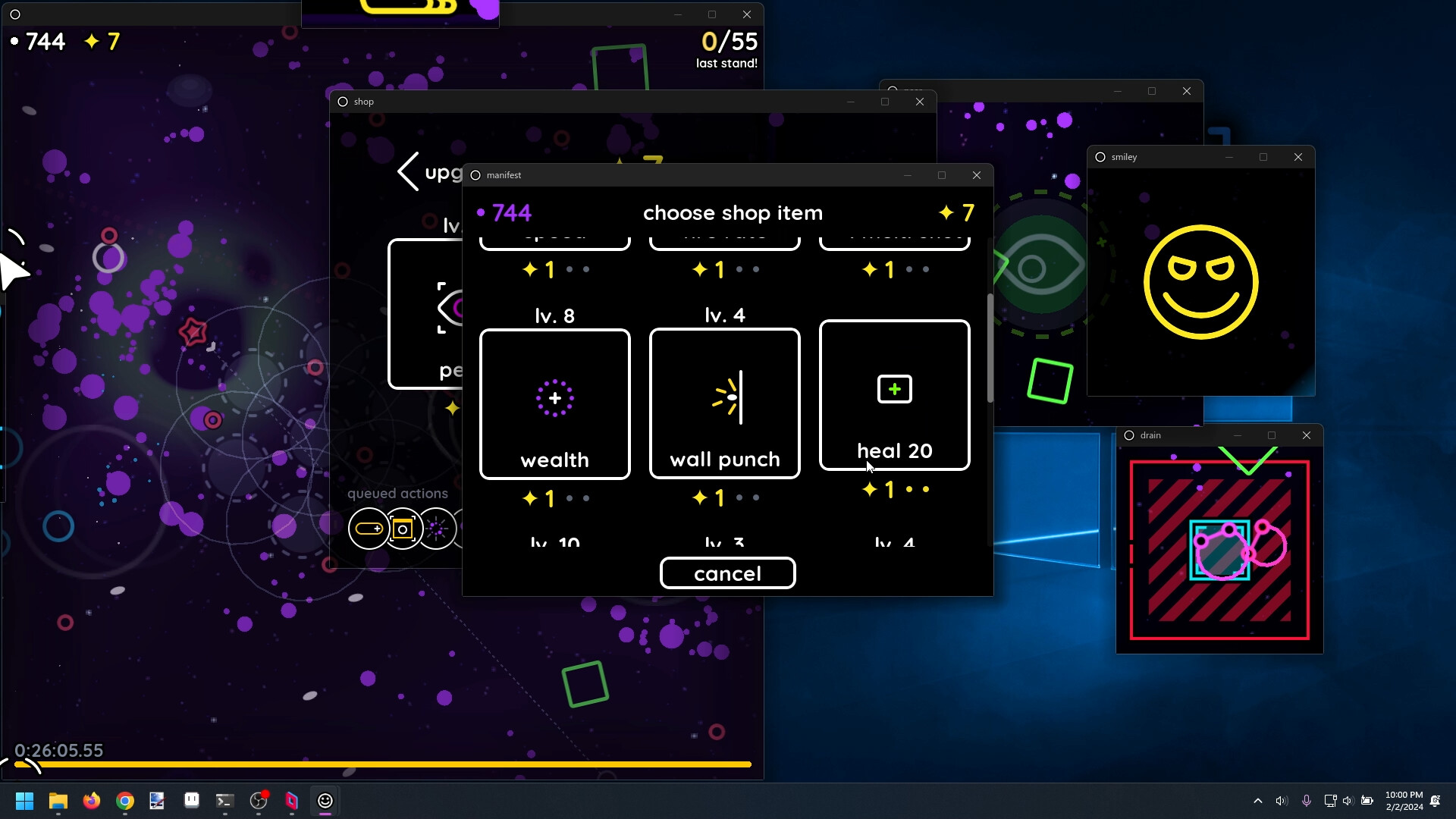 Windowkill screenshot