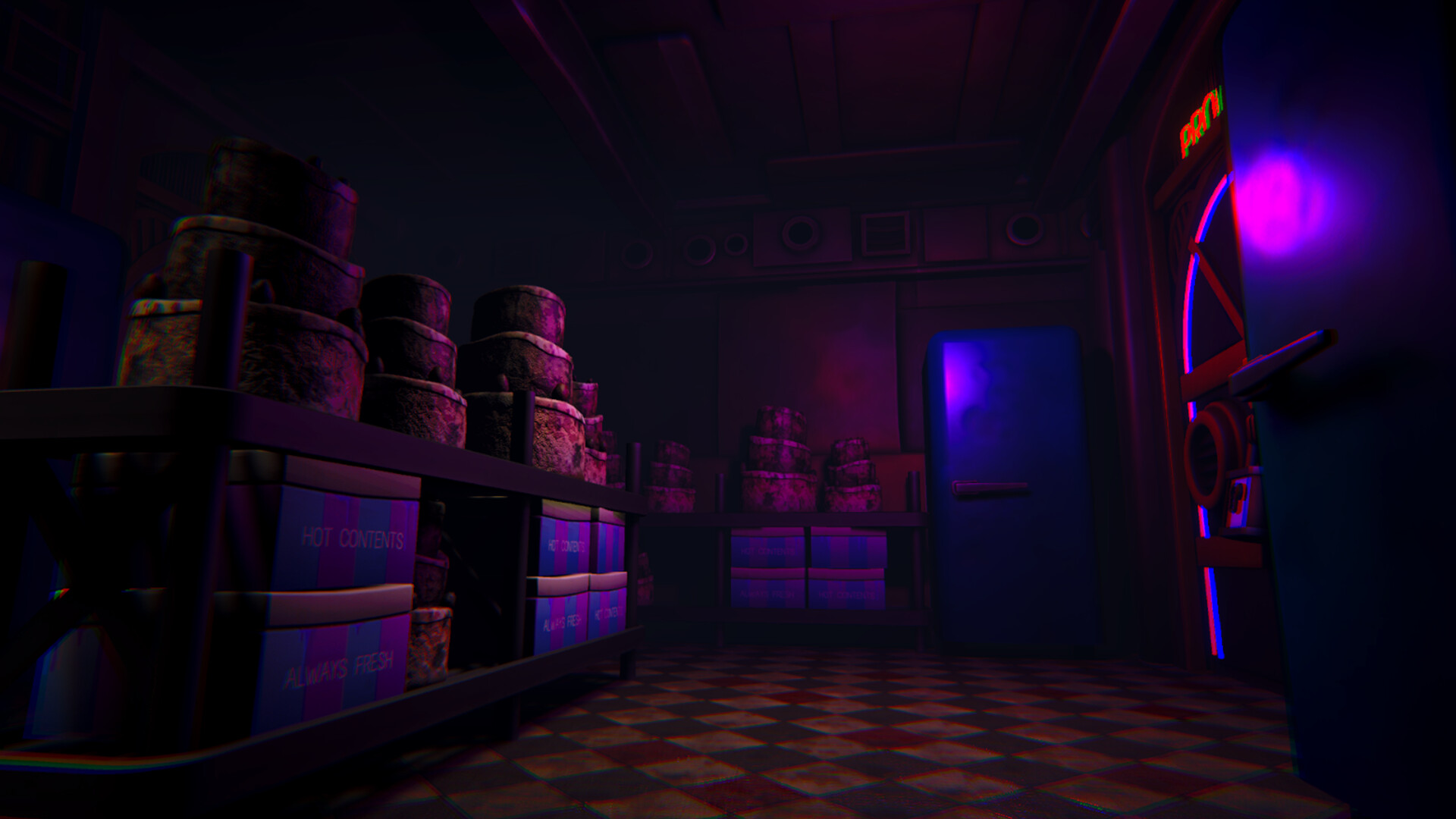Cakey's Twisted Bakery screenshot