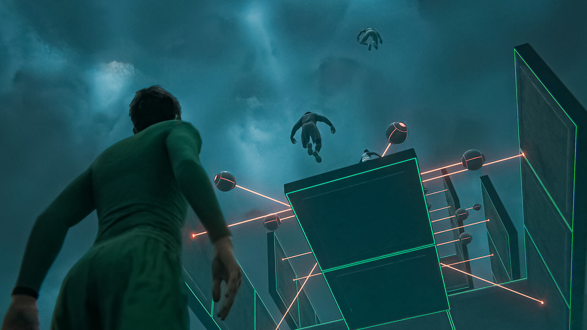LASERS screenshot