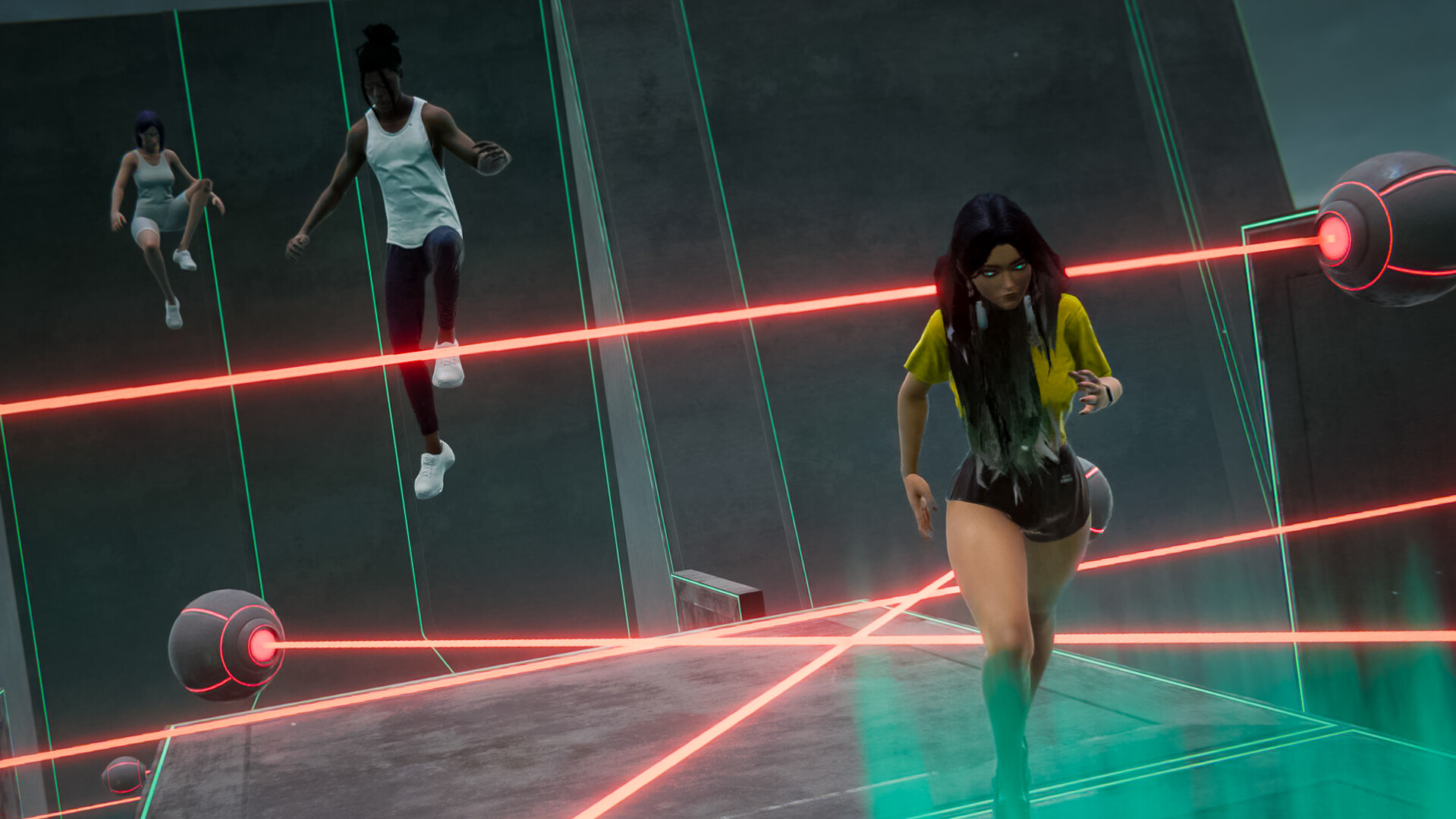 LASERS screenshot