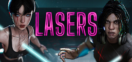 LASERS key art