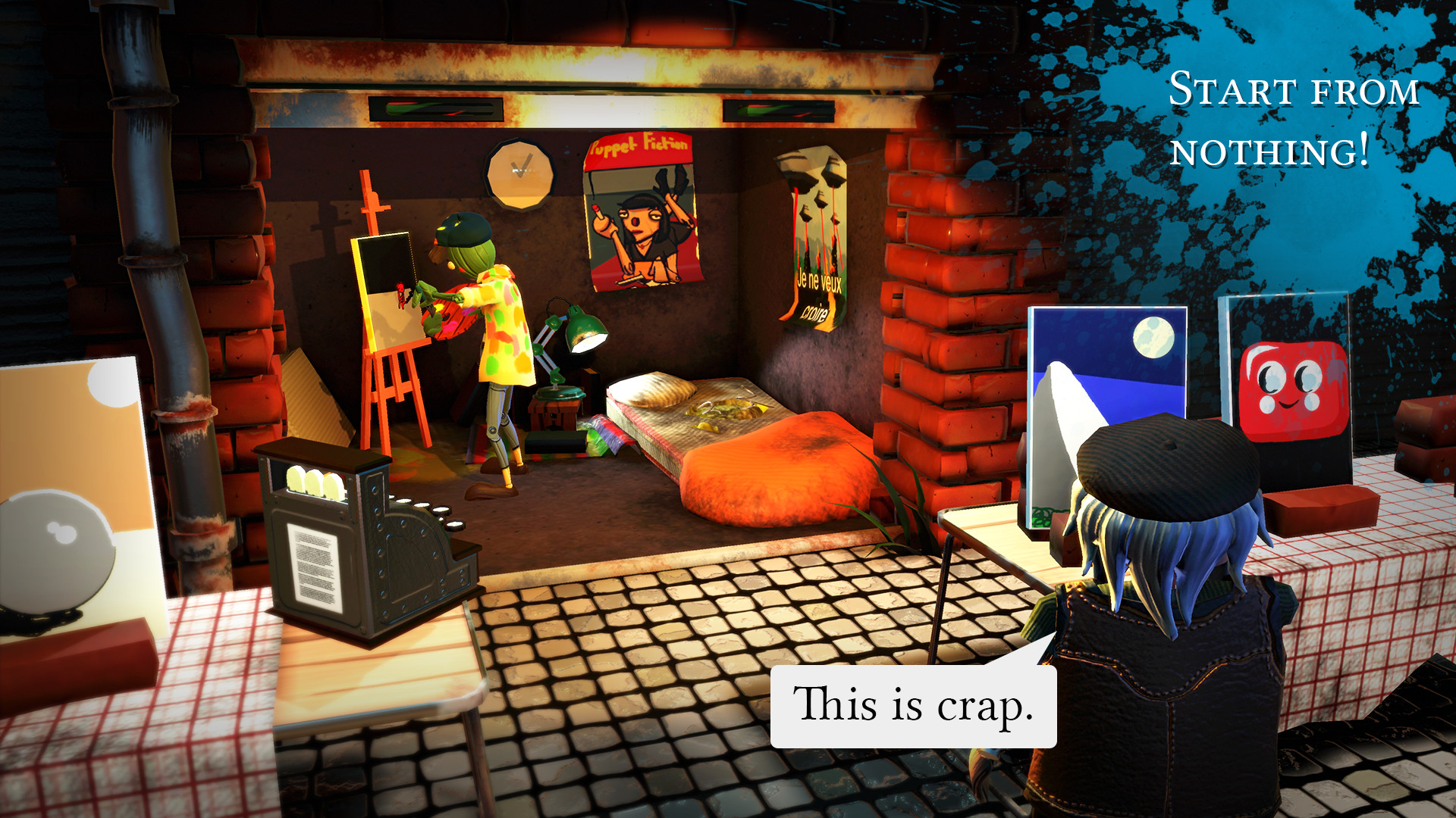 Passpartout: The Starving Artist screenshot