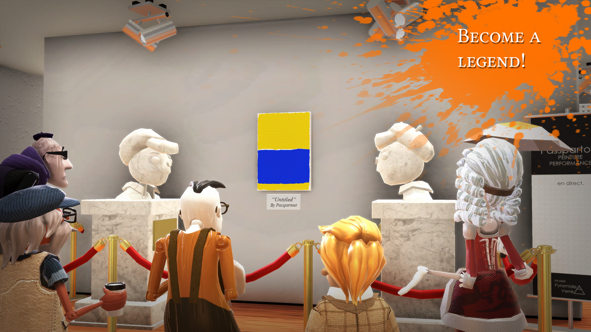 Passpartout: The Starving Artist screenshot