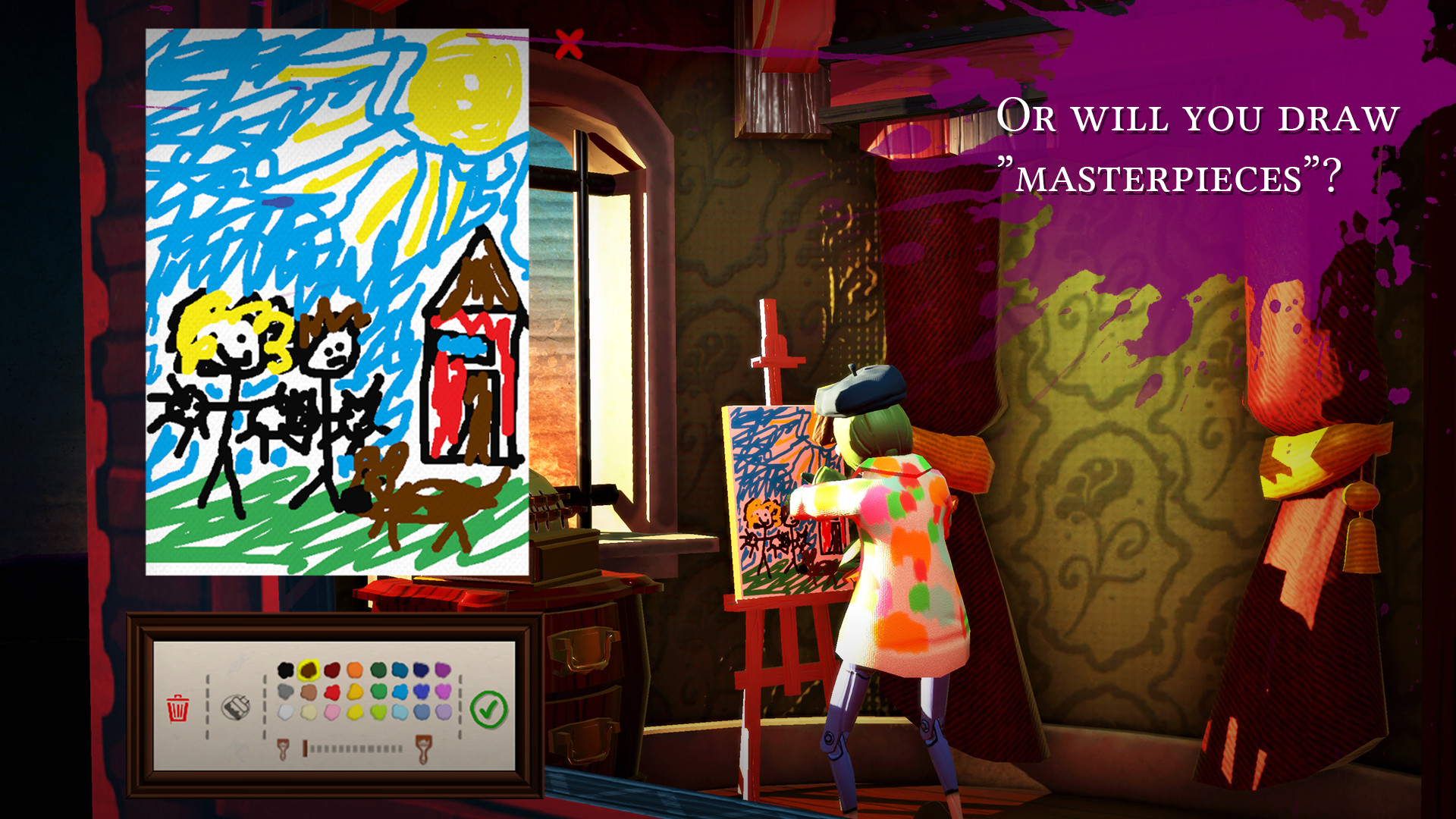 Passpartout: The Starving Artist screenshot