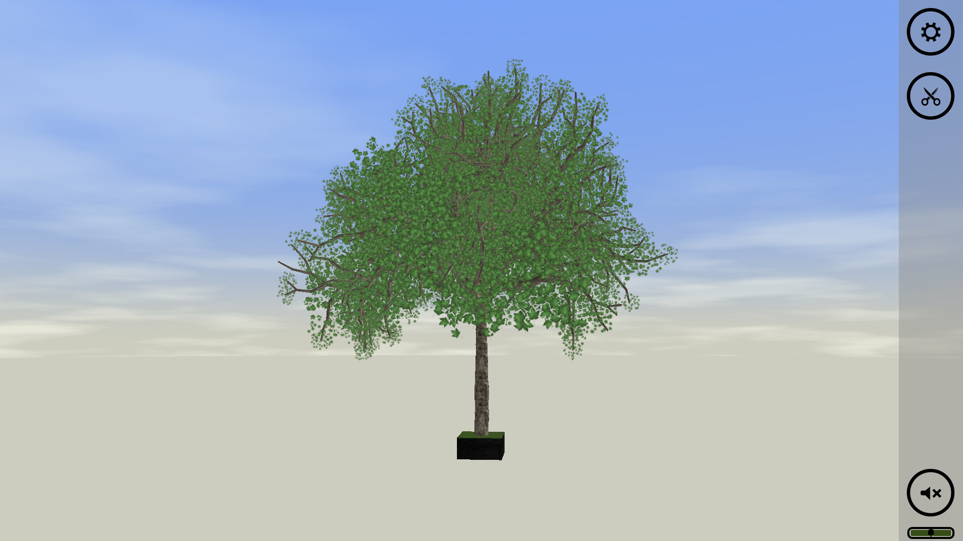 Bonsai screenshot