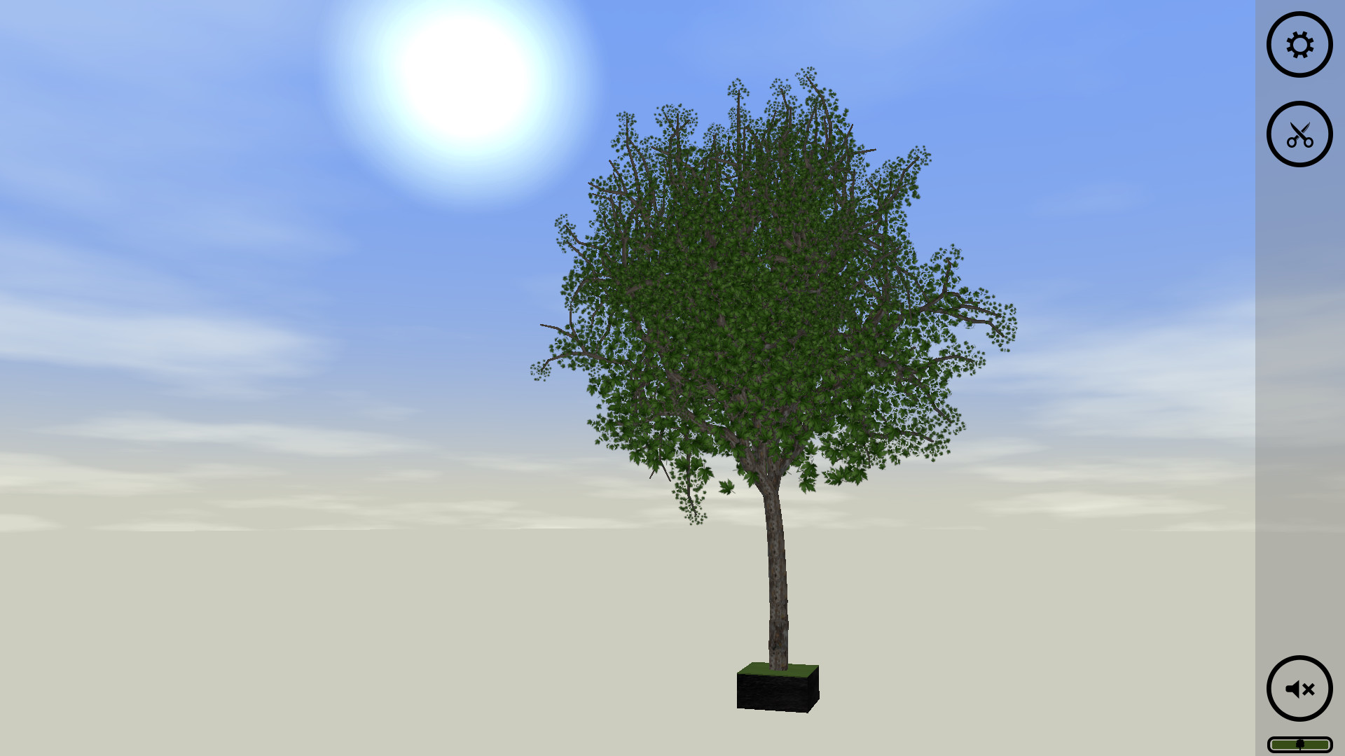 Bonsai screenshot