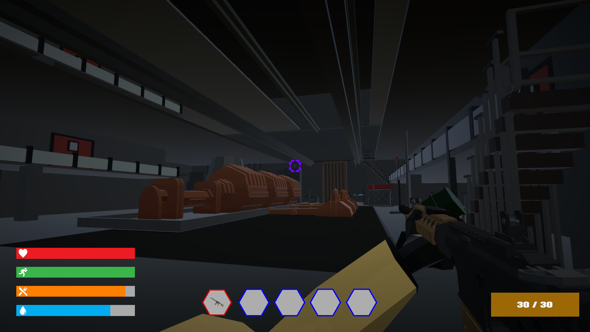 NUC: After The Blast screenshot