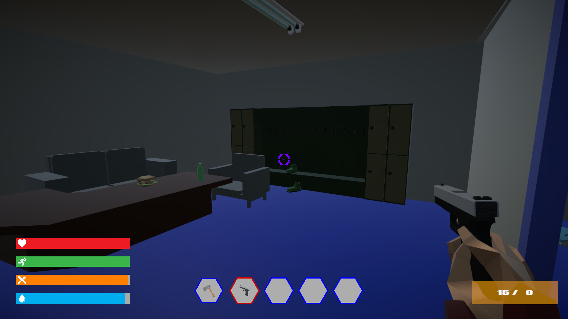 NUC: After The Blast screenshot