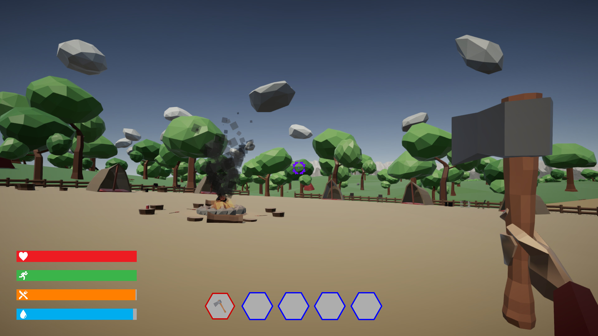 NUC: After The Blast screenshot