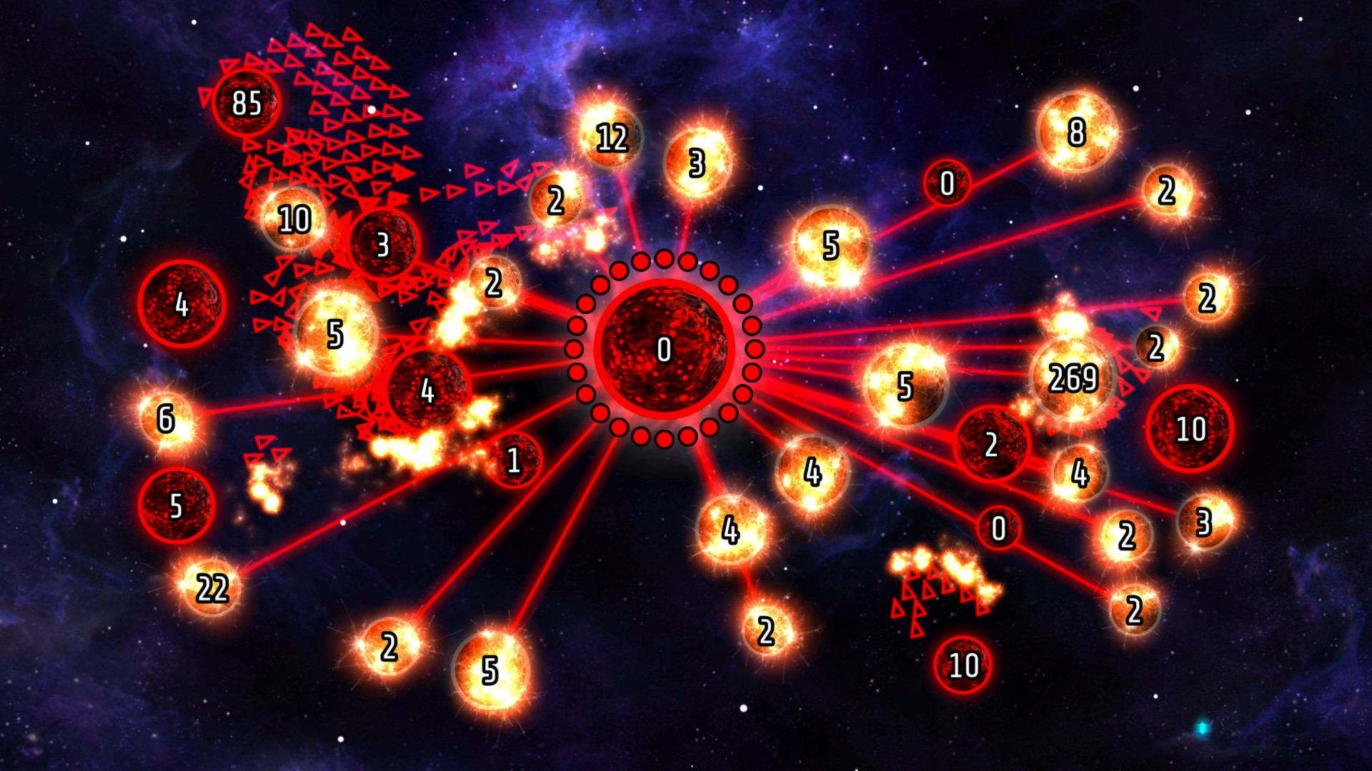 Galcon 2: Galactic Conquest screenshot